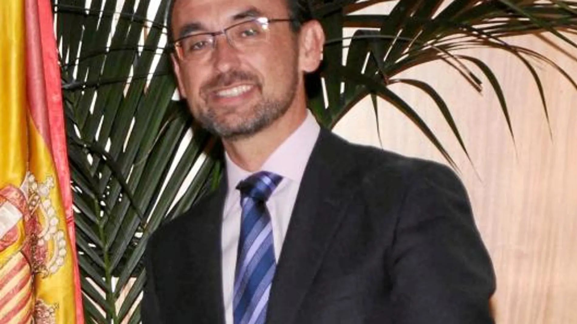 En la imagen, el consejero de Universidades, Empresa e Investigación, Salvador Marín