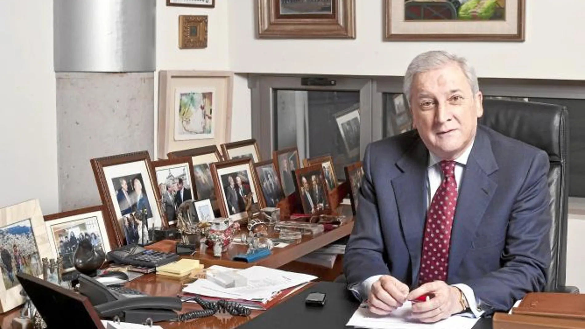 Antonio Miguel Méndez Pozo: «España no carburará si no se soluciona la llegada de dinero a las empresas»