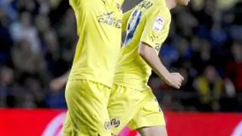 El Villarreal se impuso al Hércules con un solitario tanto del italiano Rossi