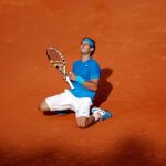 Nadal conquista su sexta Copa de los Mosqueteros ante Federer