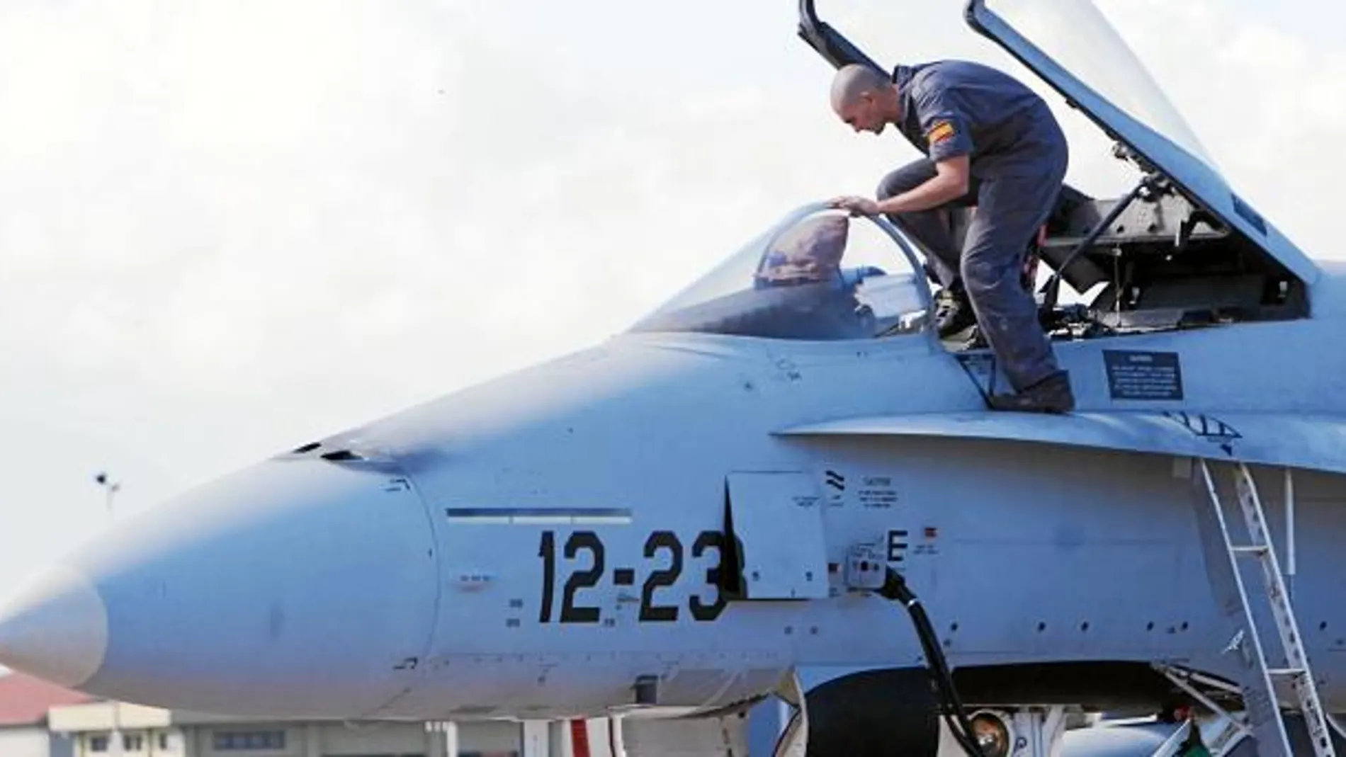 Los cuatro F-18 que desplegó España en Libia el 19 de marzo regresaron a nuestro país el pasado día 15 de octubre