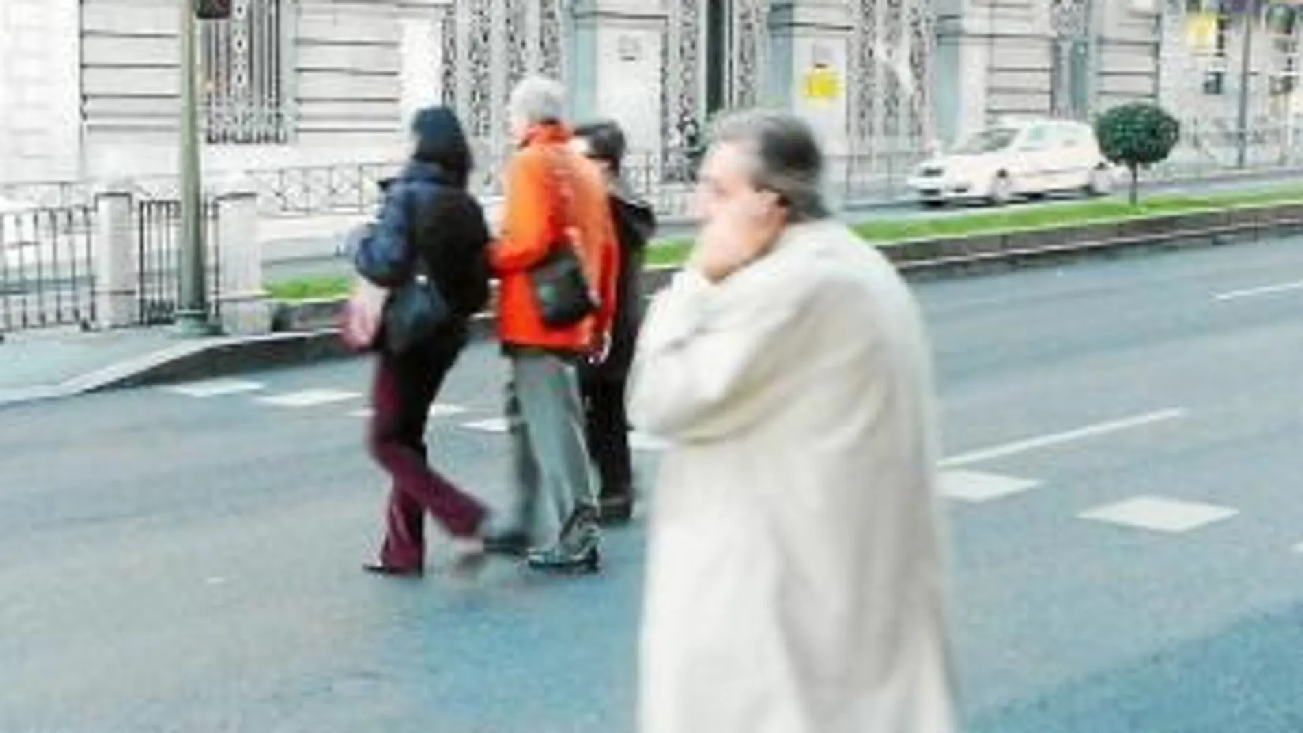 Agenda de Madrid: Peatones «cazados»