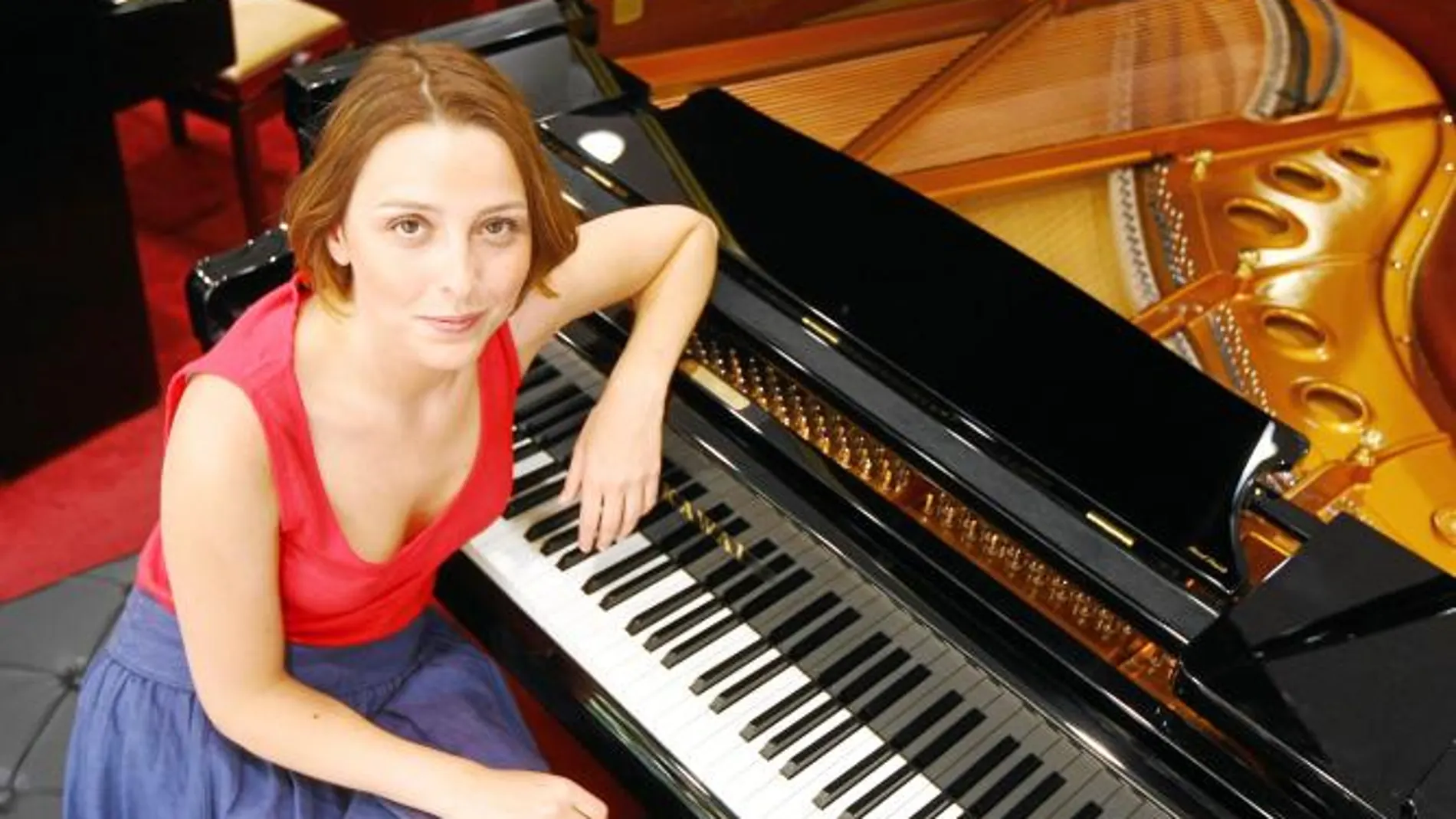 Judith Jáuregui: «El piano saca a relucir lo que eres»