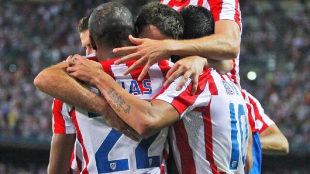 El Atlético convence ante el Vitoria gracias a dos goles de Elías (2-0)