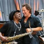Muere Clarence Clemons, el saxofonista de Bruce Springsteen