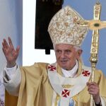 El Papa, ayer, en su homilía dominical
