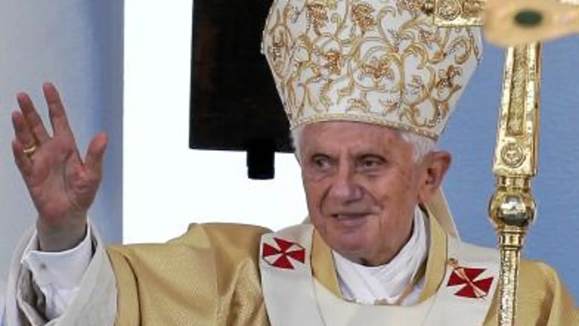 El Papa, ayer, en su homilía dominical