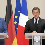  Sarkozy y Merkel impulsan un «gobierno real» del euro