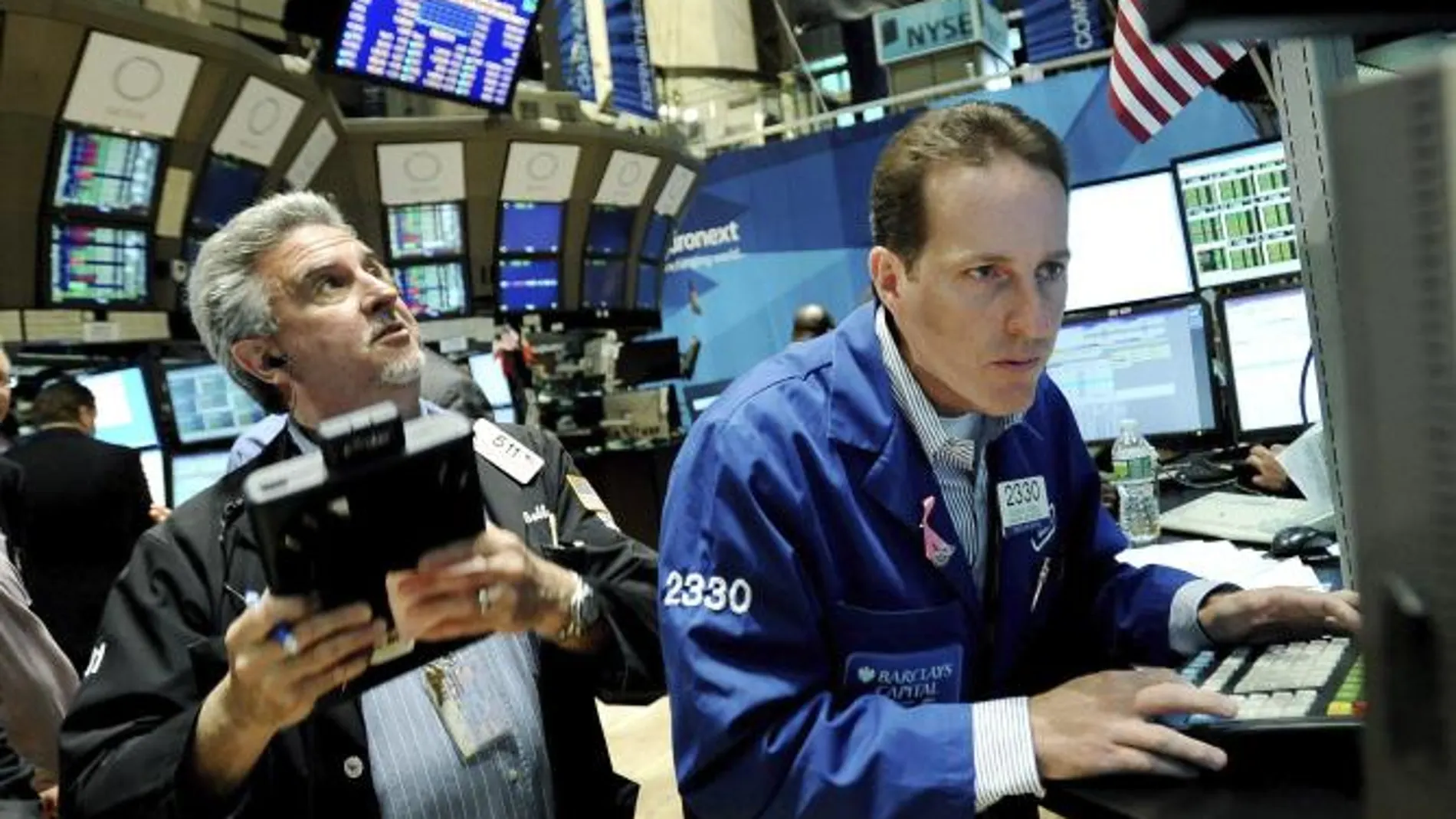 Los datos del paro en EE UU empujaron al alza al Dow Jones al inicio de la sesión