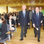 Tomás Villanueva inaugura el Máster en Comercio Exterior, en compañía de Simón Reyes, director de ESIC