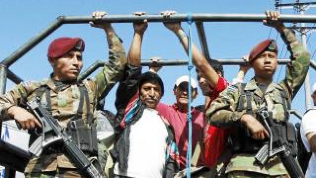 Las bandas se creen con poder para retar al Estado