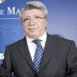 Enrique Cerezo seguirá siendo presidente del Atlético