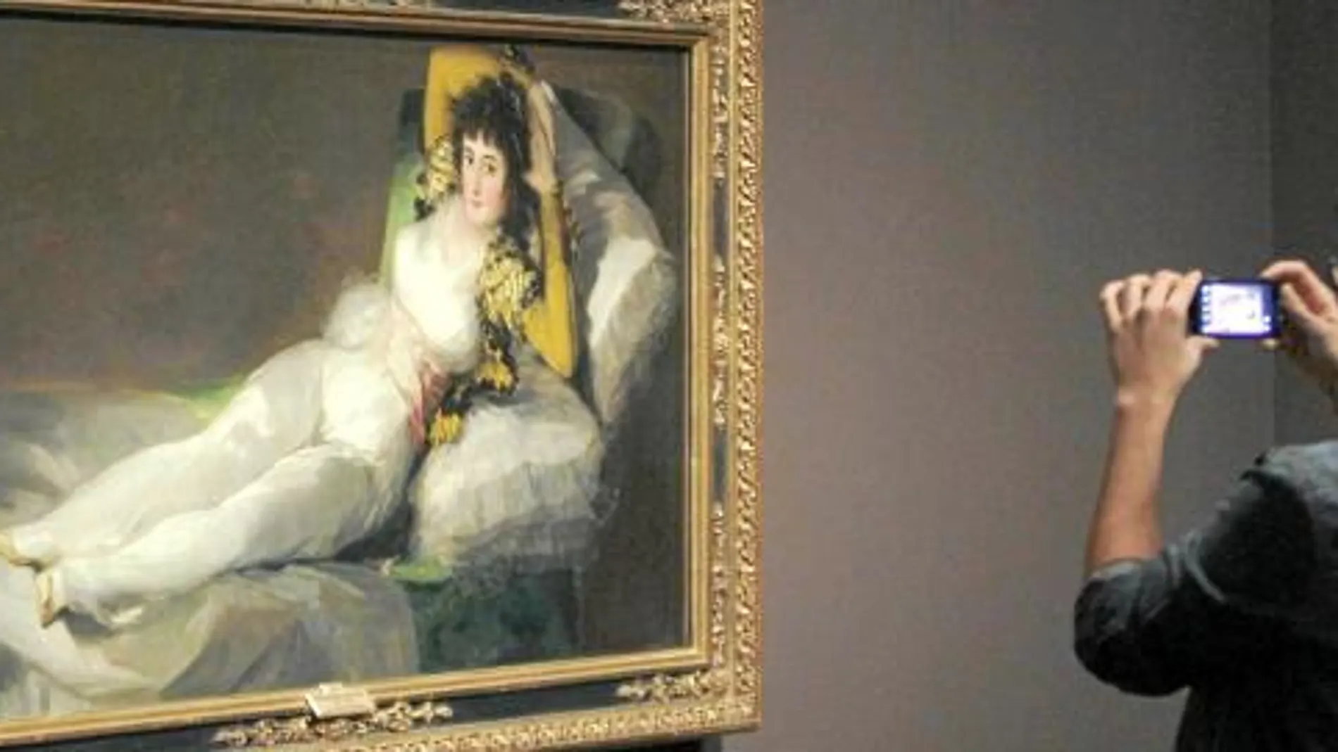 Goya sueña ya en Barcelona