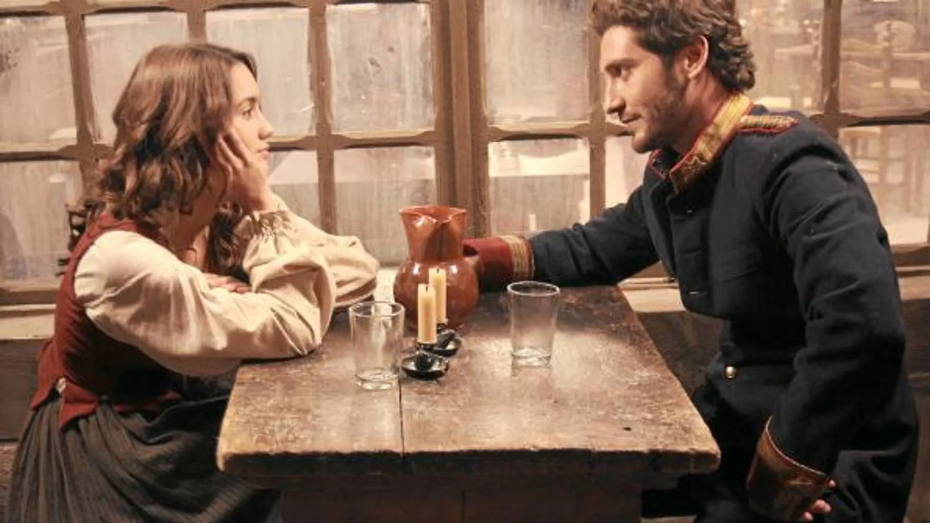 Megan Montaner (Alba) y Álex Gadea (Tristán) vivirán una intensa historia de amor