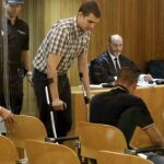La Audiencia Nacional juzgó a los presuntos miembros de Segi Oier Urrutia y David Hernández García