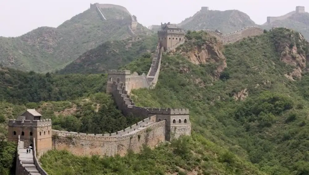 China restaurará el «tramo salvaje» de la Gran Muralla