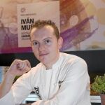 Iván Muñoz muestra sus recetas