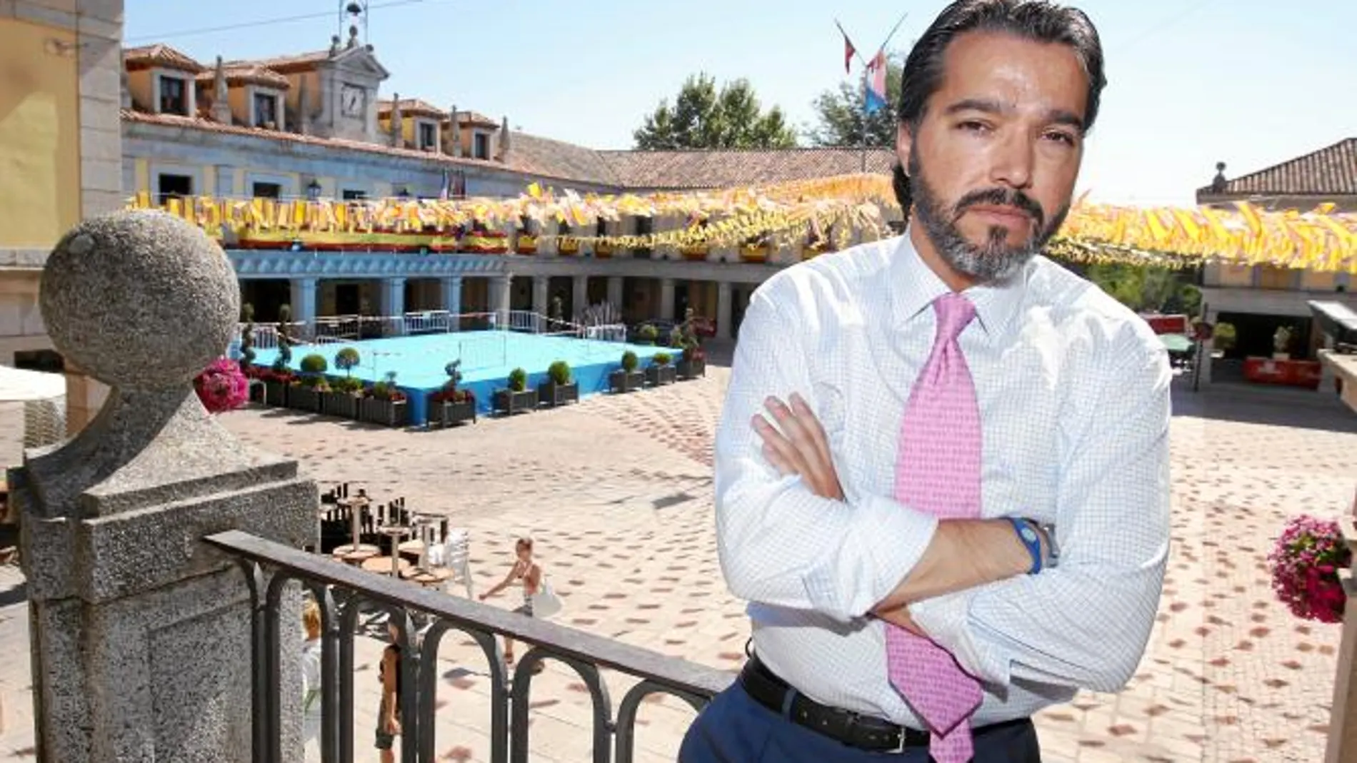 Borja Gutiérrez: «Me gusta hasta mi madre política»
