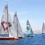 El «Bribón» compite en la categoría TP52 de la Audi MedCup 2011