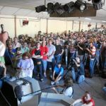 En las asambleas de trabajadores, los cabecillas lanzaron proclamas como «hay que reventar Madrid»