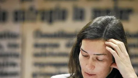 La ministra de Cultura, Ángeles González-Sinde, en una imagen de archivo