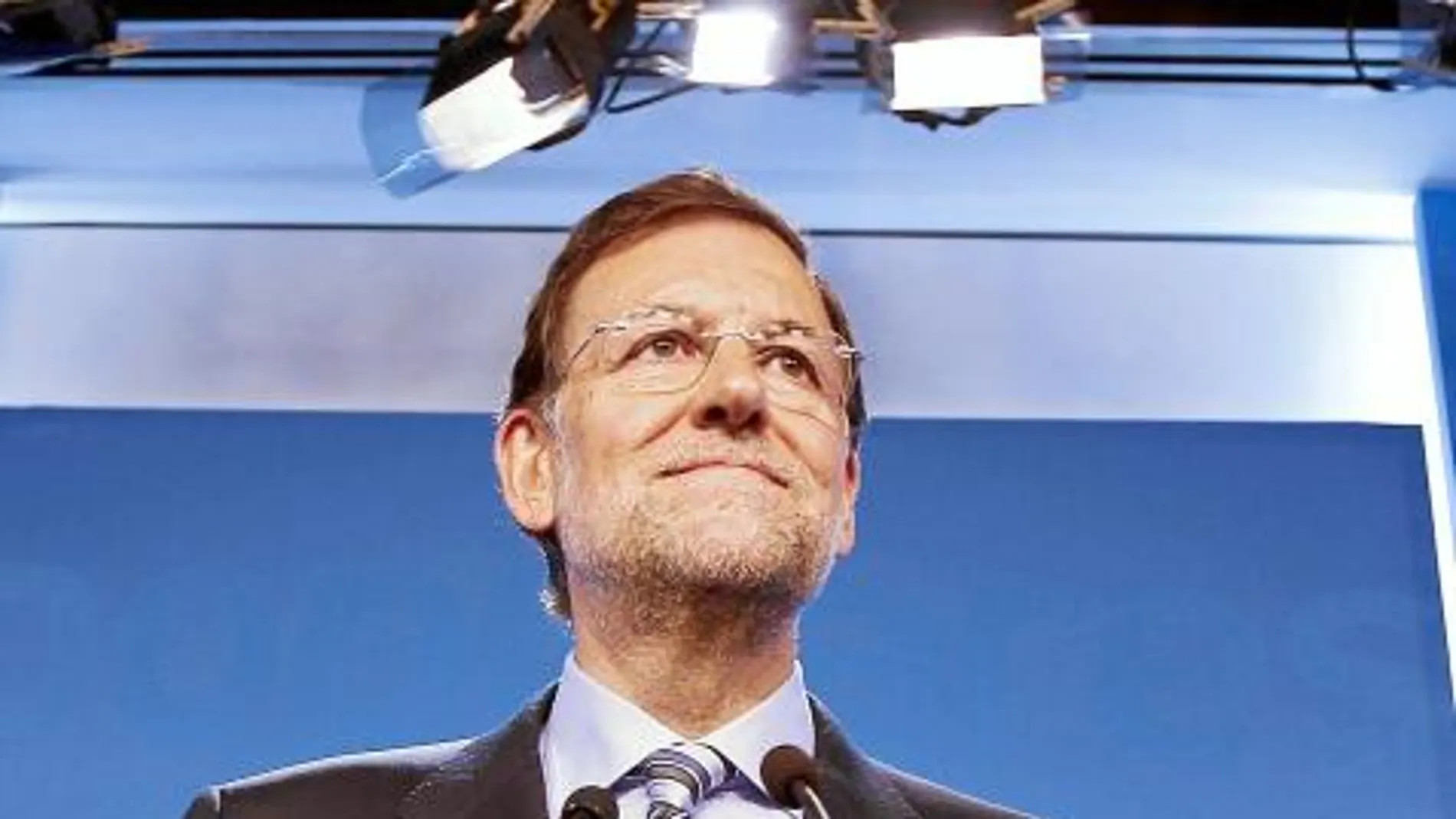 El líder del PP, Mariano Rajoy, destaca que no habrá «cambios espectaculares» en las listas del Congreso y el Senado