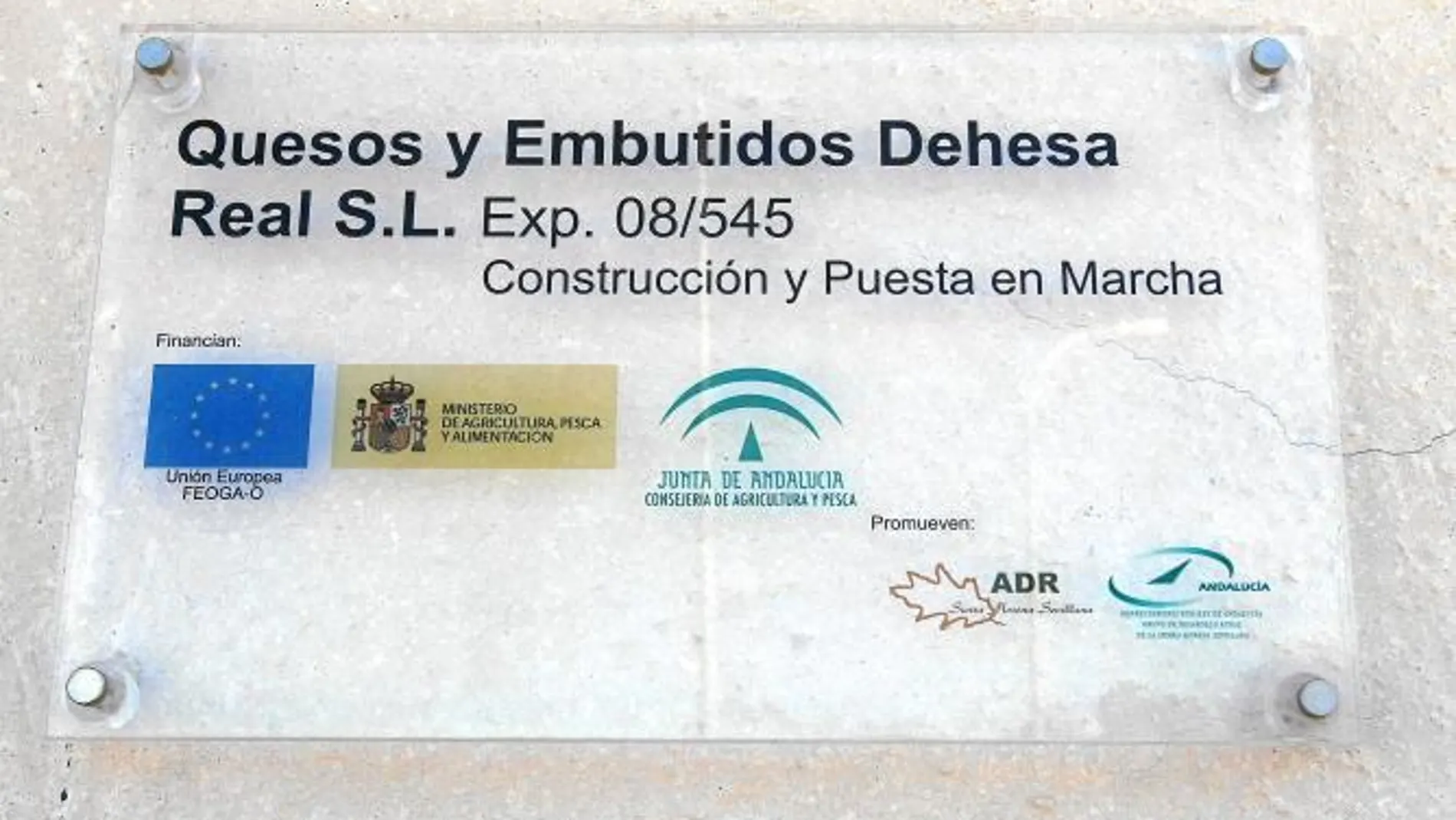 La quesería de un ex alcalde del PSOE cerró tras recibir 50000 euros de ayuda