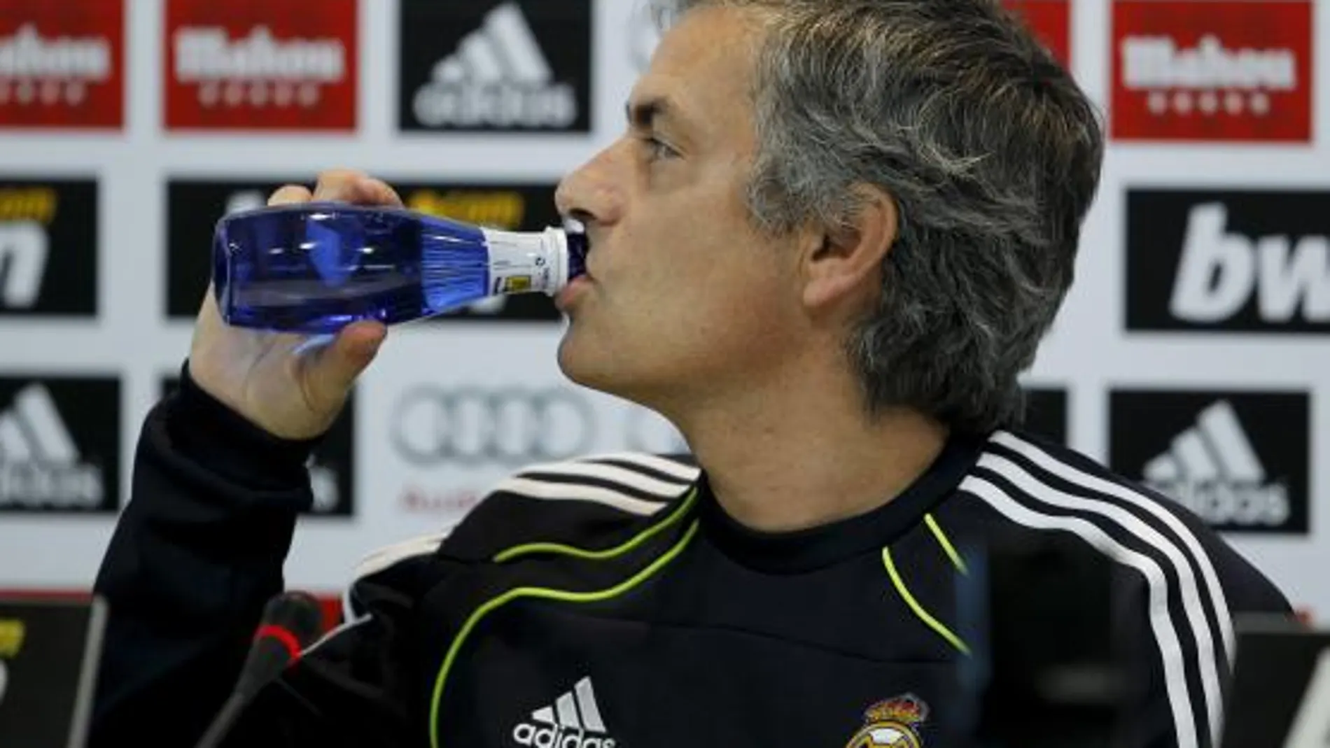 Mourinho vuelve a sentirse «contento» en el Real Madrid