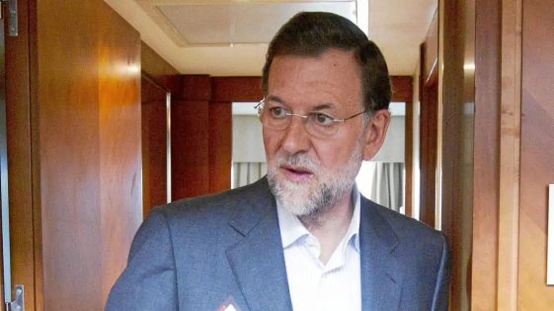 Rajoy asegura que su objetivo, si gana las elecciones, es «crecer y crear empleo para los próximos cuatro años»