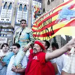  La afición catalana se aferra a la Fiesta de la mano de su torero
