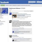 Las terribles imágenes que colgó el maltratador en la red, pronto se distribuyeron por las redes sociales