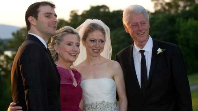 Chelsea Clinton y Marc Mezvinsky