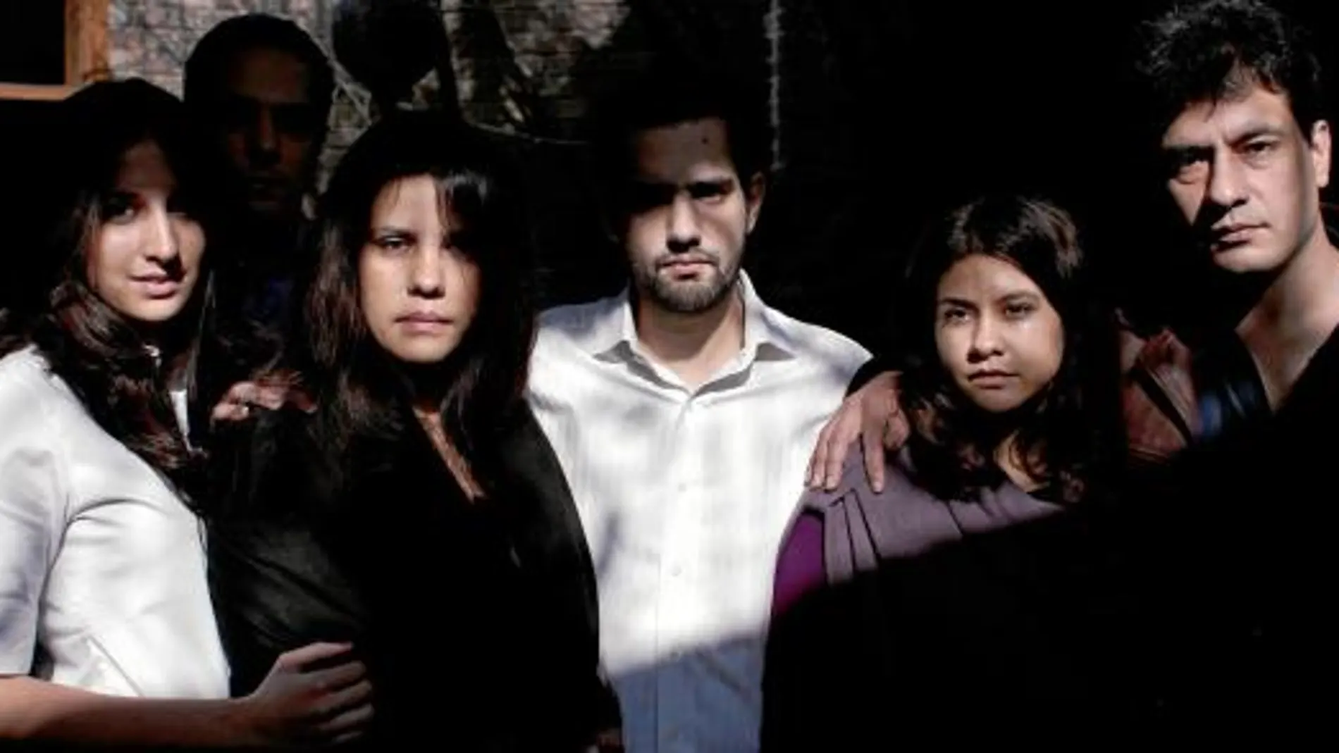 Shahbaz, Shehryar, Sarah, Shaan y Sanam, los hijos del asesinado gobernador de Punjab ases