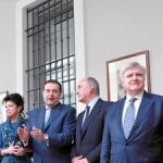 Camps tras la firma de la línea