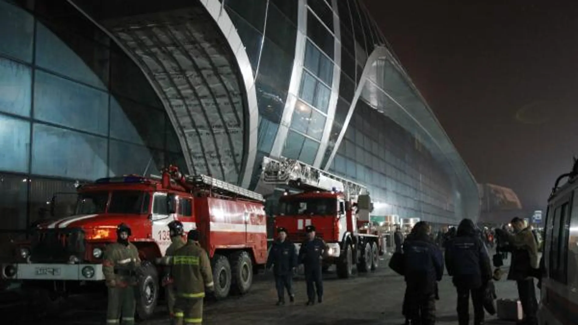 Atentado suicida en un aeropuerto de Moscú
