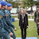 Chacón da por cumplida la misión española en Bosnia