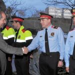 Puig quiere dar protagonismo internacional a los Mossos d'Esquadra