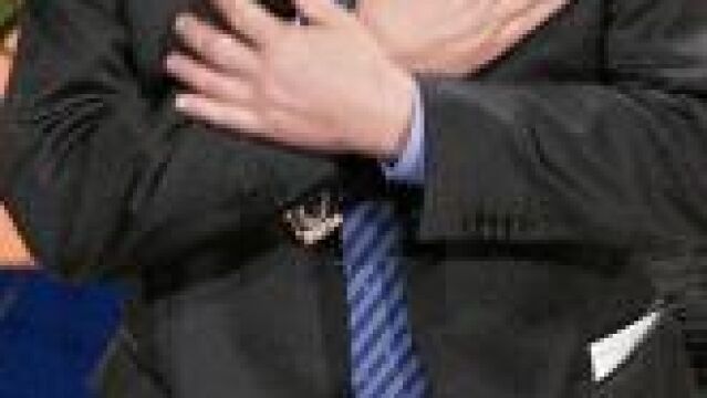 El exvicepresidente del Gobierno Alfonso Guerra, ayer en Sevilla