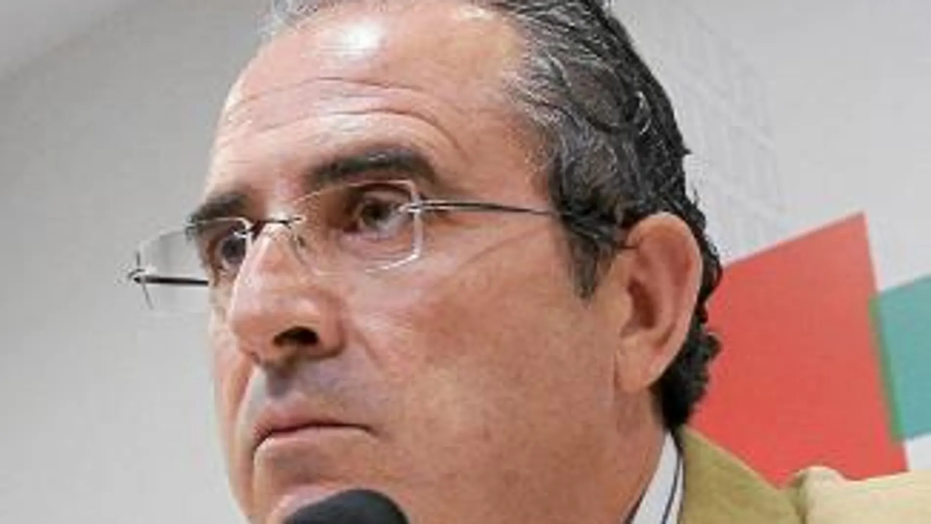 En la imagen, Diego Asensio, ex secretario del PSOE