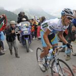 La subida al Angliru es la más dura de la Vuelta