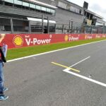 Vettel toma buena nota del trazado de Spa-Francorchamps