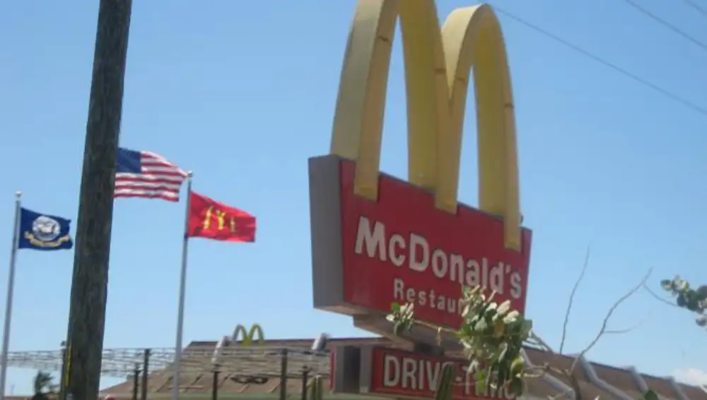 McDonald's lidera las apps de comida a domicilio