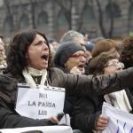 Las mujeres se han echado a la calle contra Berlusconi