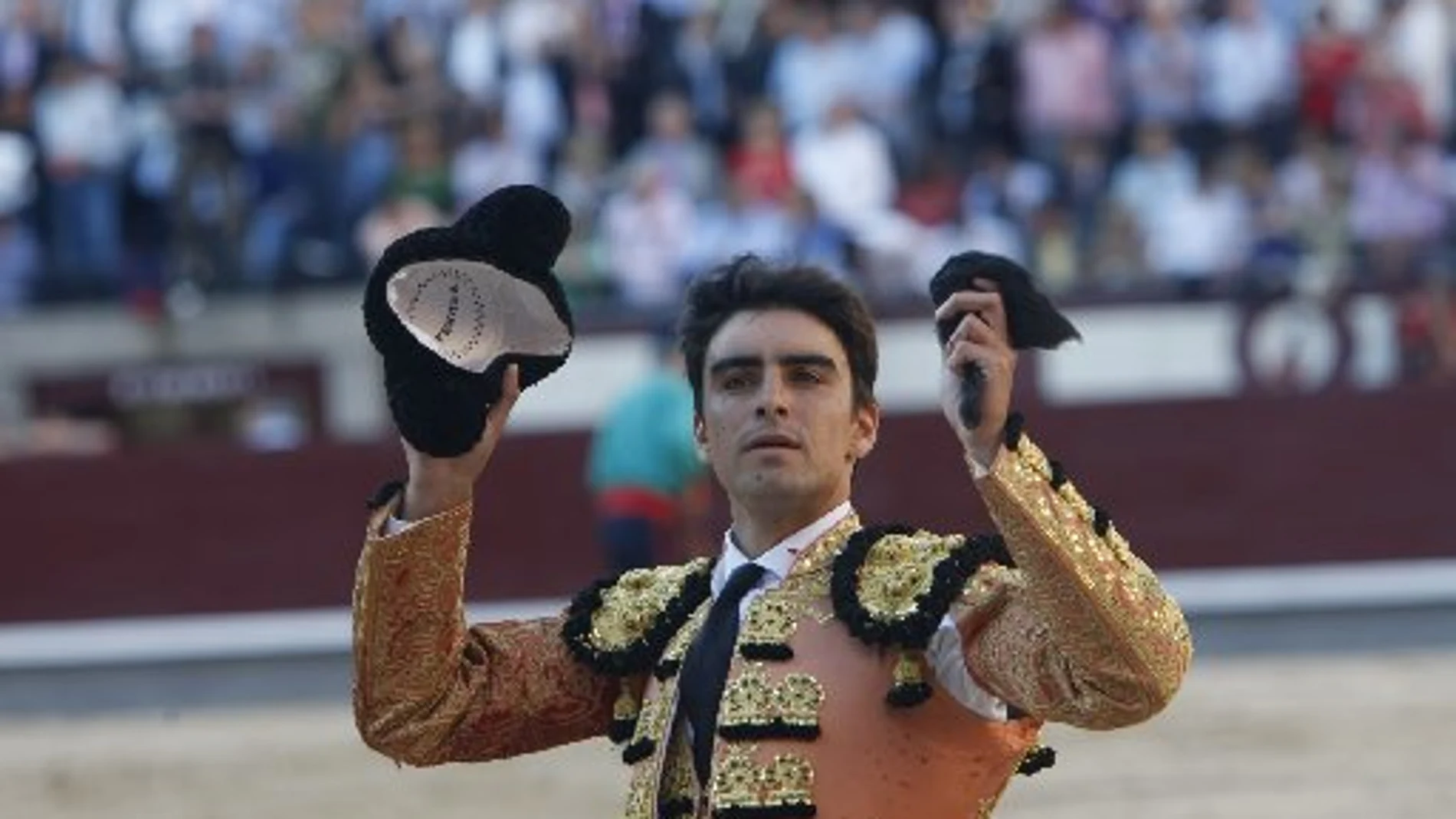 Miguel Ángel Perera, en imagen de archivo, triunfador de la feria de Huelva