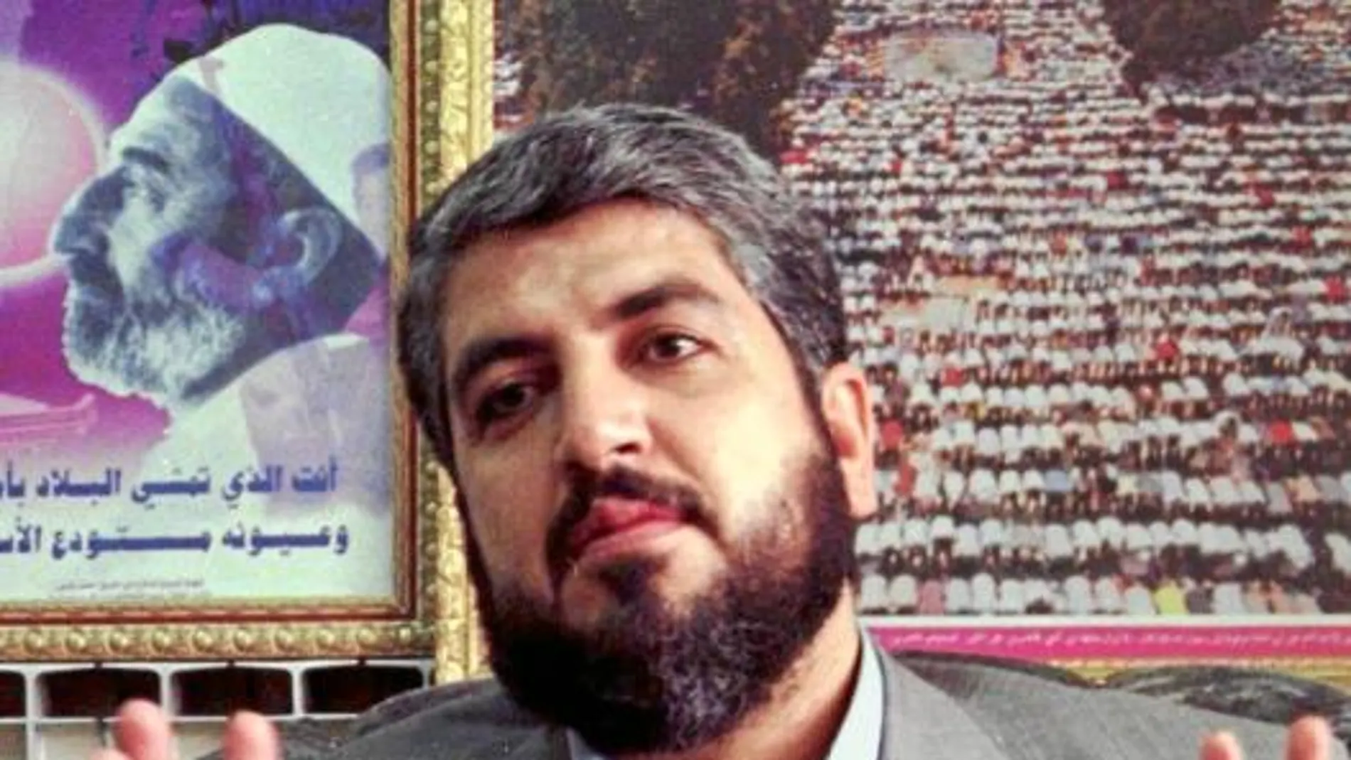 El líder de Hamas en el exilio, Jaled Meshal