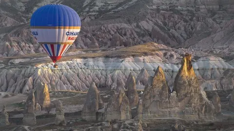Capadocia: la vena artística de la naturaleza