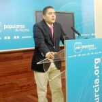 El secretario de Cooperación y Voluntariado del PP en la Región, Jesús Cano, en una imagen de archivo
