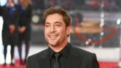 Bardem, con su traje de medio millón de las antiguas pesetas