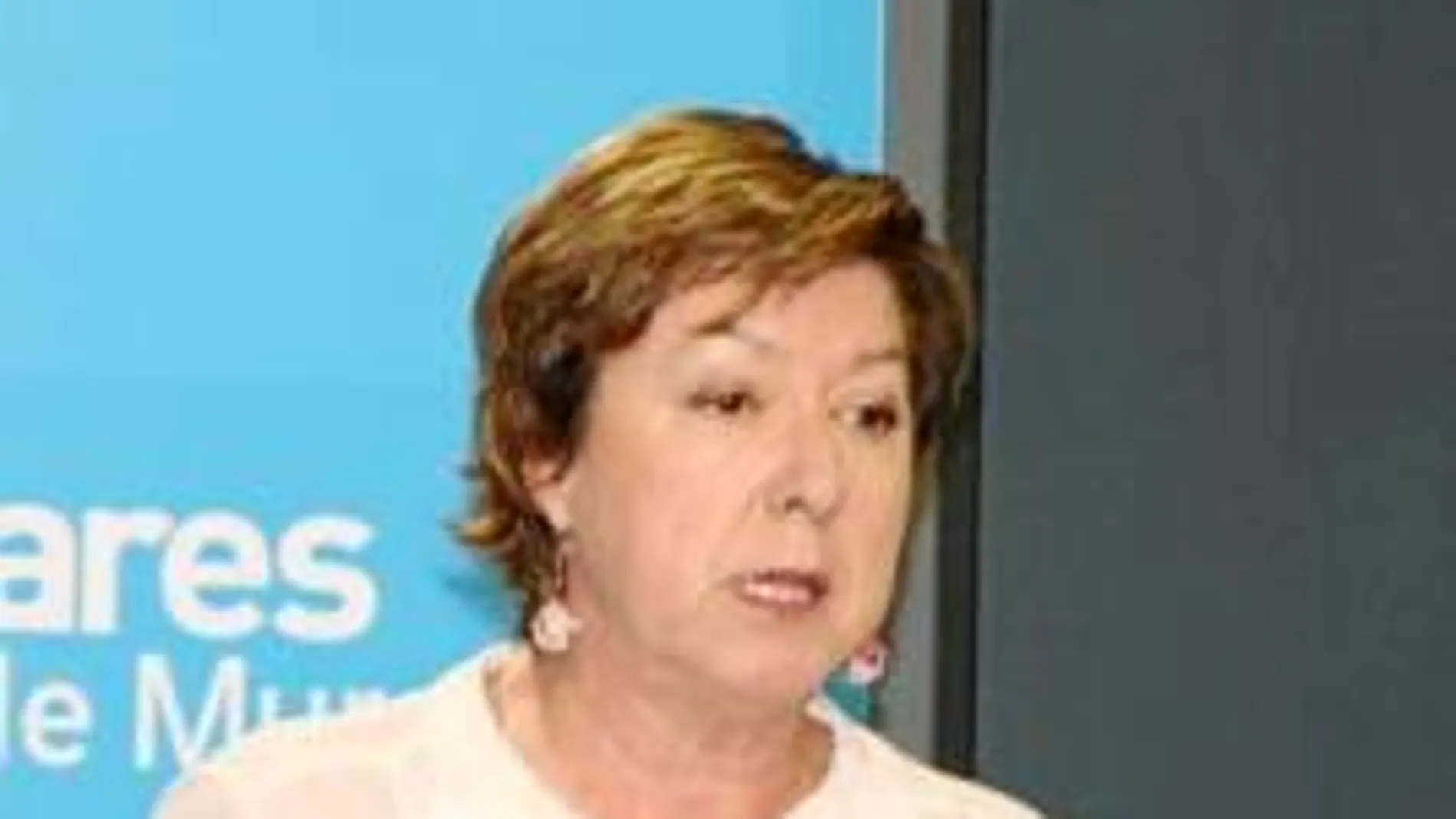 La diputada nacional del PP, Pilar Barreiro