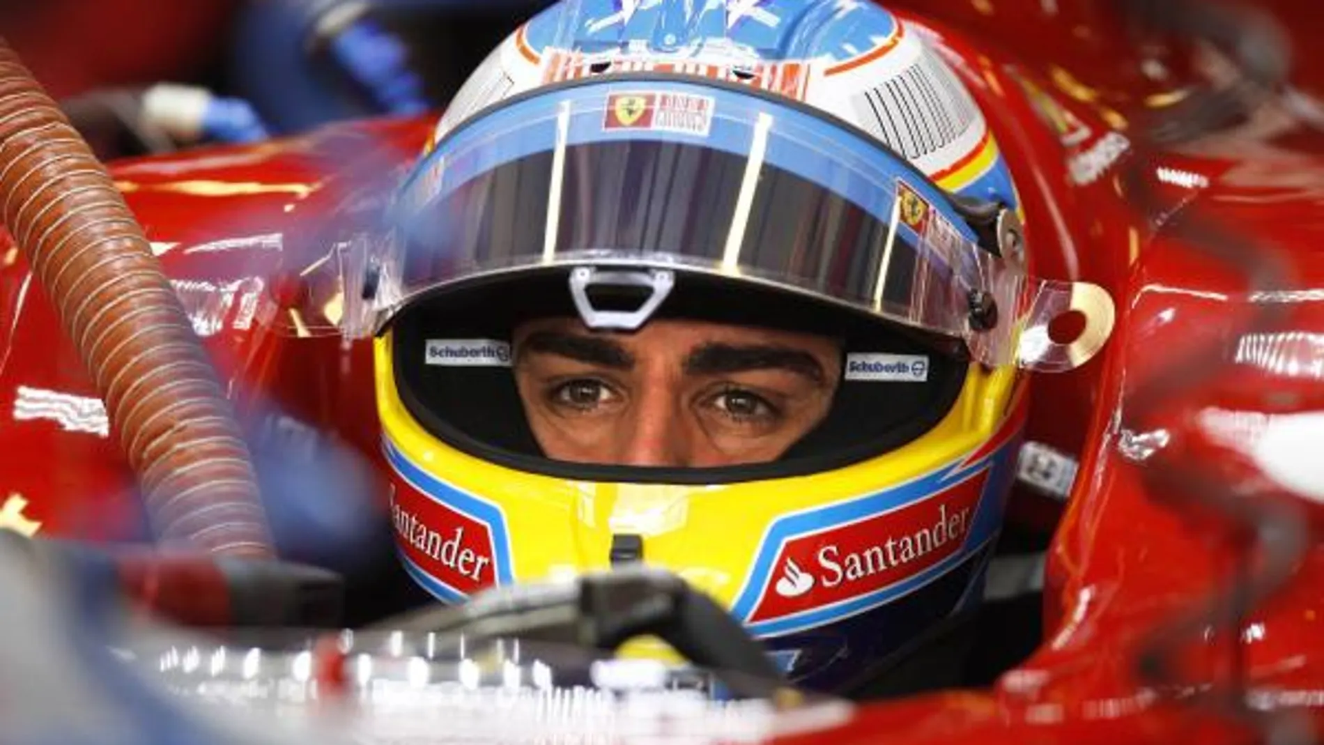 Alonso: «El equipo se encuentra al cien por cien»